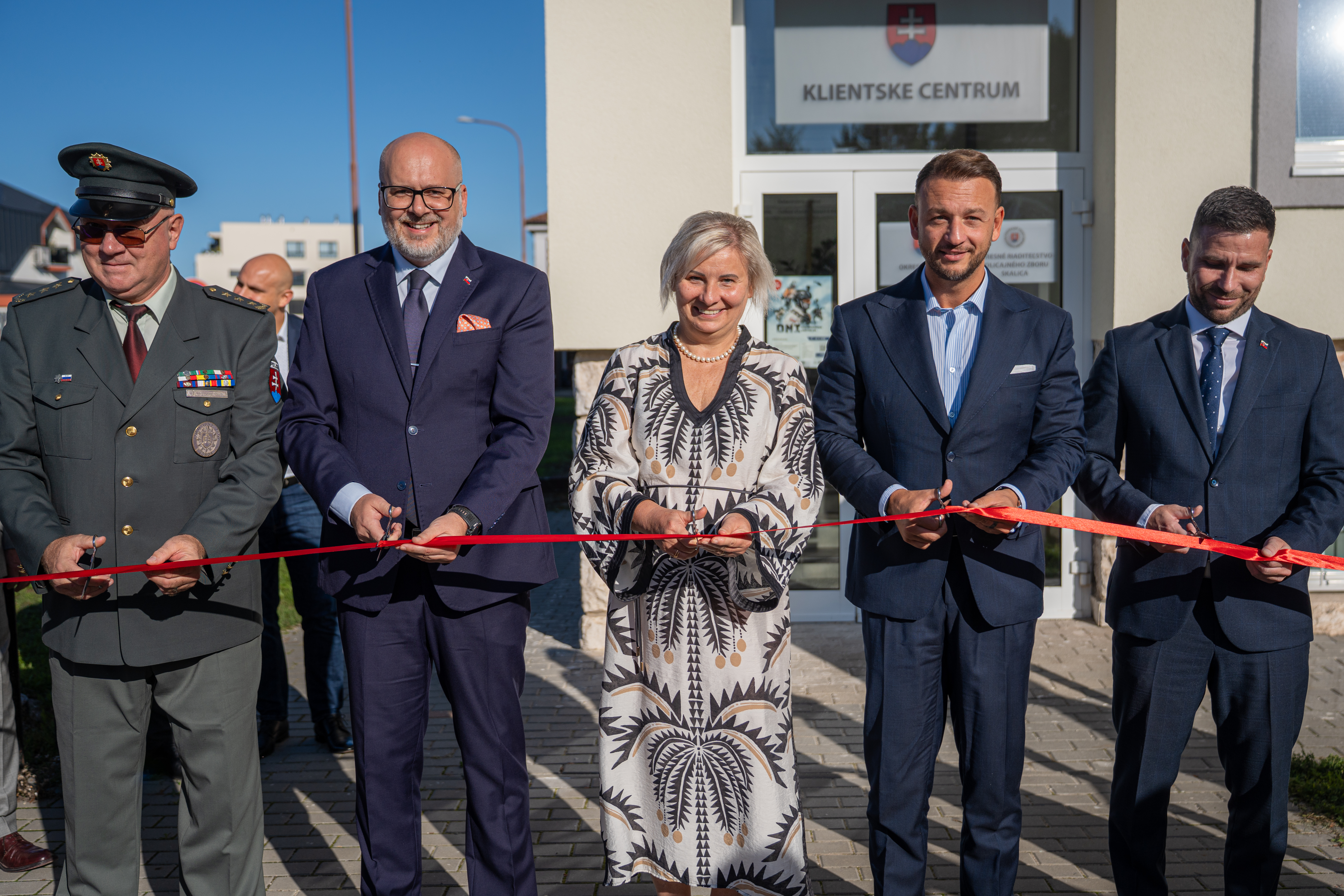 Modernizácia budovy Okresného úradu Skalica